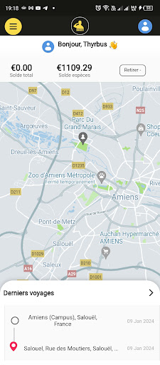 Warder Chauffeur Screen 2