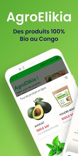 Android application AgroElikia screenshort