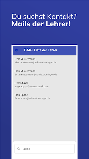 Angergymnasium App (AngerApp) Screen 3