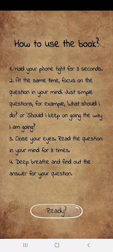 The Book of Life Answers Screen 2