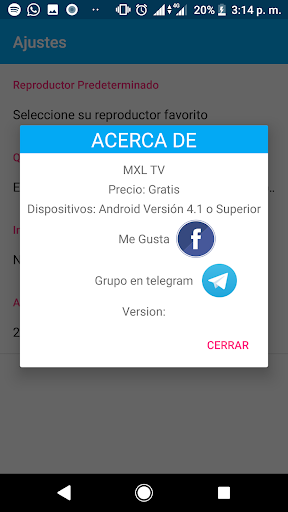 MXL TV Screen 3
