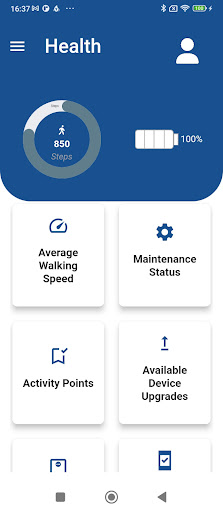 Android application RoMicP screenshort