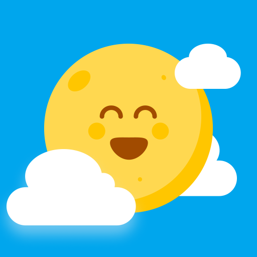 Cloudy - Animated Weather Logo