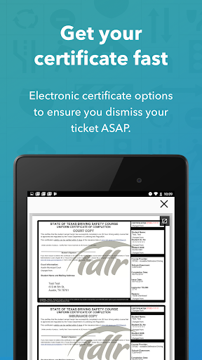 Screenshot of Aceable Defensive Driving