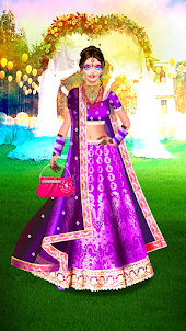 印度婚禮：裝扮化妝