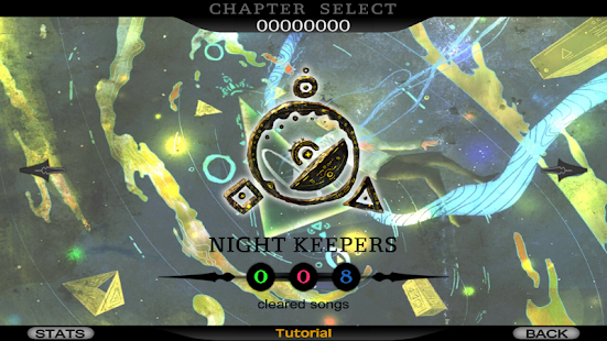 Cytus スクリーンショット