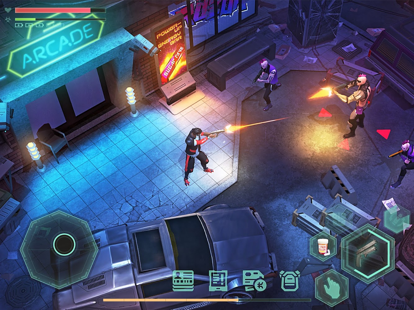 Cyberika: Action Cyberpunk RPG