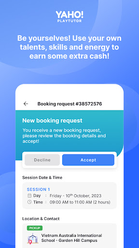 YAHO! - App for Playtutor Screen 2