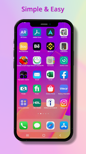 iOS Launcher  iPhone 16 Pro