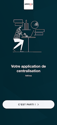 Android application Arkhos screenshort