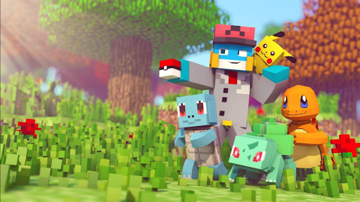 Updated Mod Pokemon For Minecraft Pe Mod Pixelmon Mcpe Pc Android App Mod Download 22