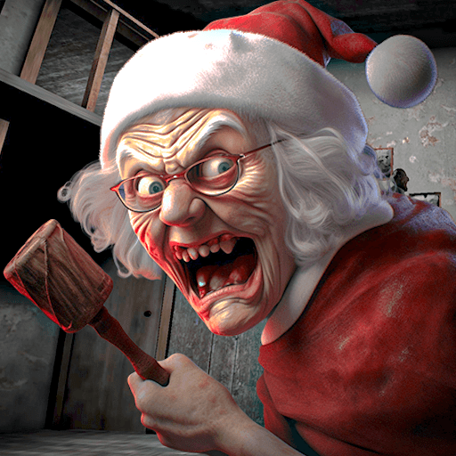 Scary Santa Granny V2  Escape