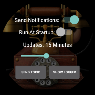 Android application Aptraka Conversator screenshort
