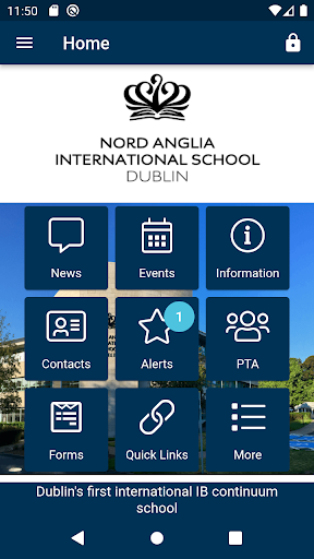 Android application NAIS Dublin screenshort