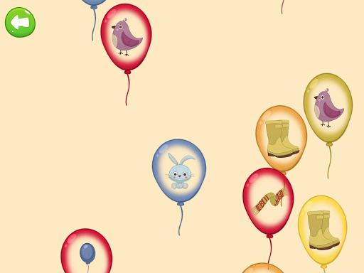 Screenshot of Baby Flashcards - First Words