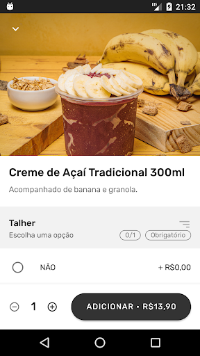 Sorvete Salada Lagoa Santa Screen 2
