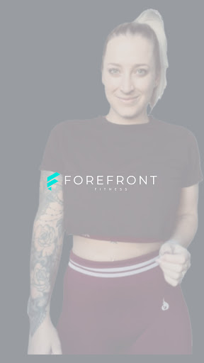 Android application Forefront Fitness screenshort