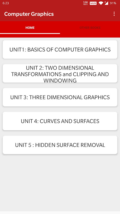 Computer Graphics - 1.9 - (Android)