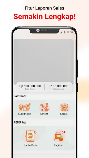 Android application eLangsung Team screenshort