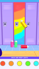Captura de Pantalla 3 DIY Locker 3D android