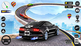 Ramp Car Game - Car Stunt - Screenshot 2