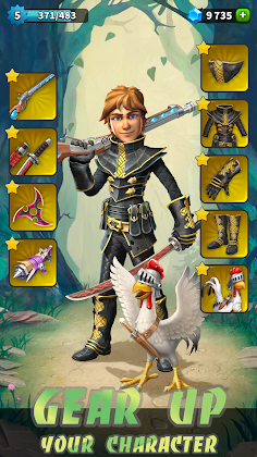Heroics Epic Legend of Archero - Screenshot 1