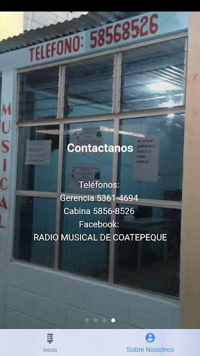 Android application Radio Musical de Coatepeque, G screenshort