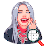 Cover Image of ダウンロード Billie Eilish Color by Number 5 APK