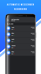 Record Messenger calls - Screenshot Image