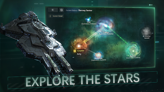 Nova: Iron Galaxy  screenshots 4
