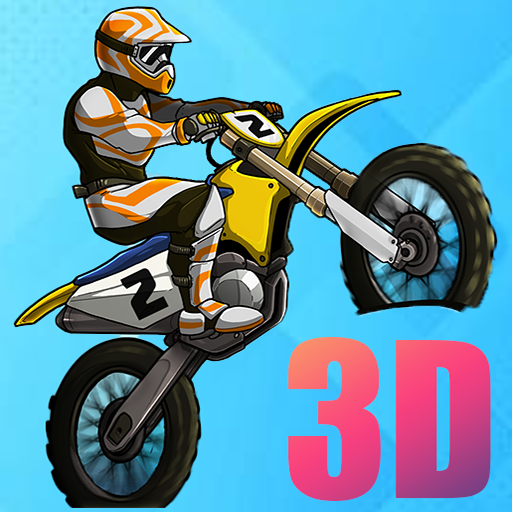 Mountain Bike Moto X3M Games