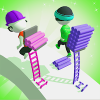 Ladder Run Race Game 3D