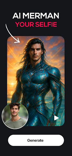 AI Mermaid Effect - ToonPix 3