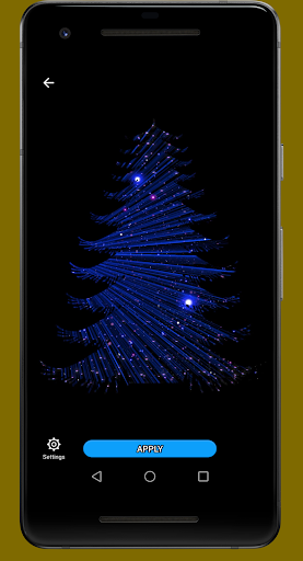 Android application 4K Christmas Video Wallpapers screenshort