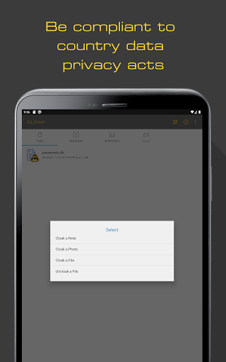 Cloak Encrypt screenshot 13