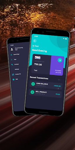 Android application BAKAD Toll Road screenshort