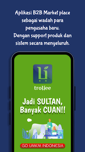 Android application Troliee screenshort