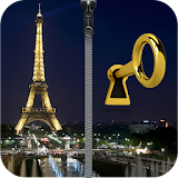 Paris Zipper Phone Lock icon