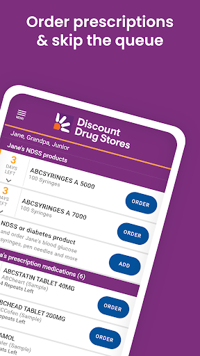 Discount Drug Stores Screen 2