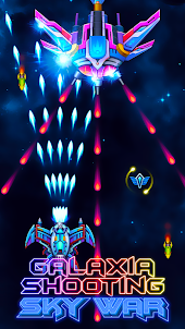 Galaxia Shooting Game: Sky War