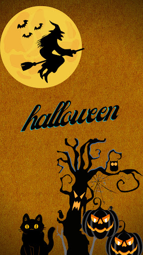 Halloween Wallpaper Screen 3