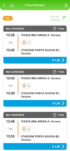 Ticket Bus Veronaのおすすめ画像5