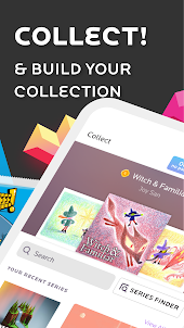 NeonMob - Card Collecting Game