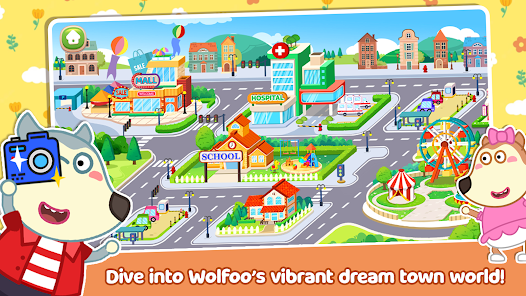 Wolfoo LLC 1.0 APK + Мод (Unlimited money) за Android