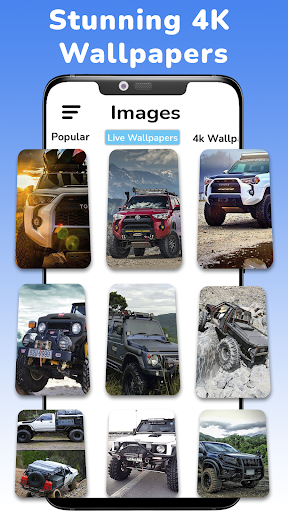 Android application 4x4 Off Road Wallpaper HD screenshort