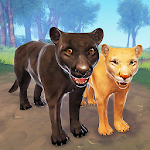 Cover Image of Скачать Panther Simulator: Wildlife Animal Sim 1.0 APK