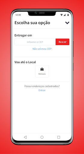 BBQ DELIVERY Screen 3