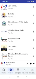 Radio Liberia: All Stations