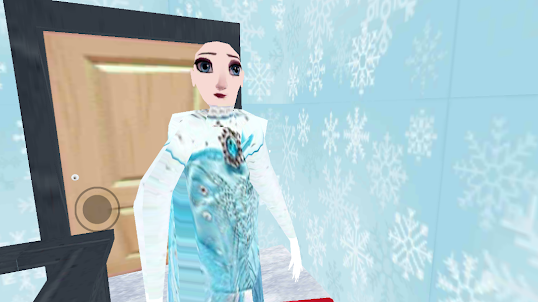 scary frozen : horror game mod
