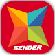 Sender – Share Music & Video, Transfer, File Windowsでダウンロード